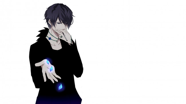 Обои картинки фото аниме, ib, гарри