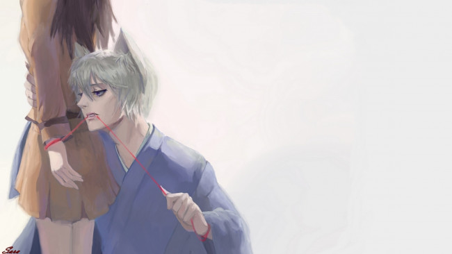 Обои картинки фото аниме, kamisama hajimemashita, двое