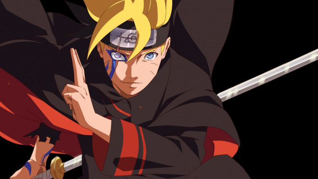 Обои картинки фото аниме, naruto, boruto