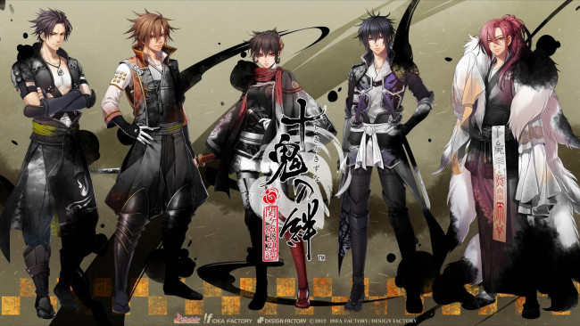 Обои картинки фото аниме, toki no kizuna, персонажи