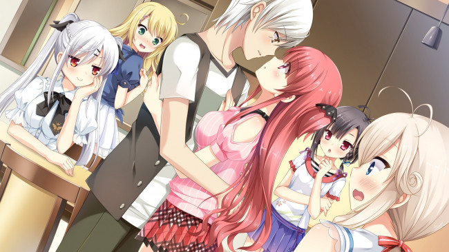 Обои картинки фото аниме, unknown,  другое, yome, sagashi, ga, hakadori, sugite, yabai