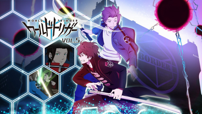 Обои картинки фото аниме, world trigger, парни