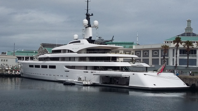 Обои картинки фото корабли, Яхты, суперяхта