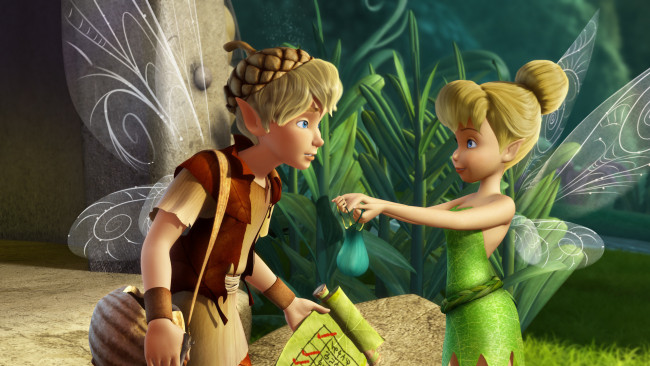 Обои картинки фото мультфильмы, tinker bell and the legend of the neverbeast, персонаж