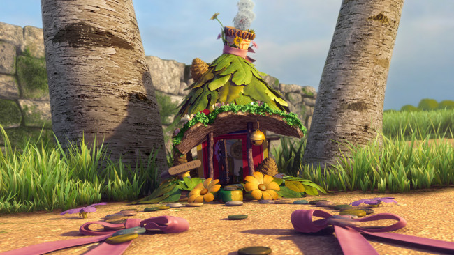 Обои картинки фото мультфильмы, tinker bell and the legend of the neverbeast, персонаж