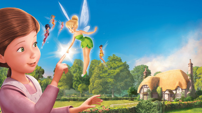 Обои картинки фото мультфильмы, tinker bell and the legend of the neverbeast, персонаж