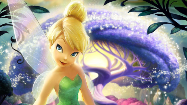 Обои картинки фото мультфильмы, tinker bell, персонаж