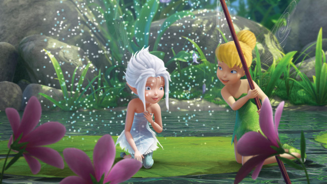 Обои картинки фото мультфильмы, tinker bell, персонаж