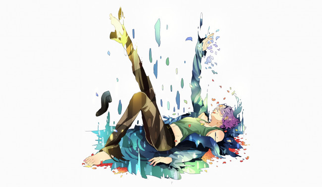 Обои картинки фото аниме, ib, гарри