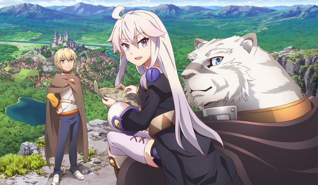 Обои картинки фото grimoire of zero, аниме, персонаж
