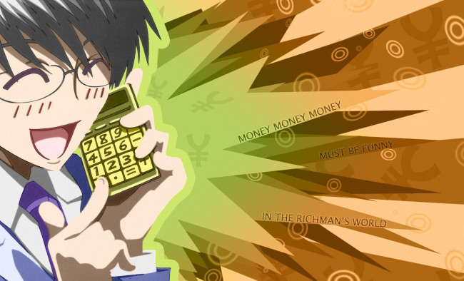 Обои картинки фото аниме, ouran high school host club, персонаж