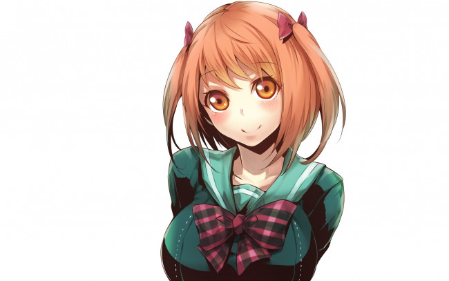 Обои картинки фото аниме, hataraku maou-sama, девушка