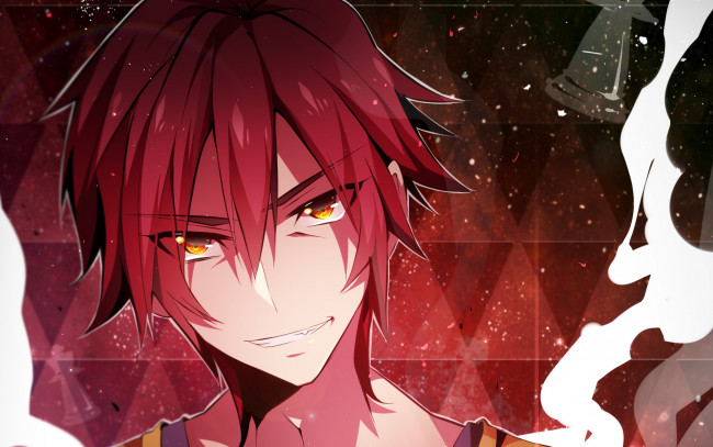 Обои картинки фото аниме, no game no life, фон, взгляд, девушка