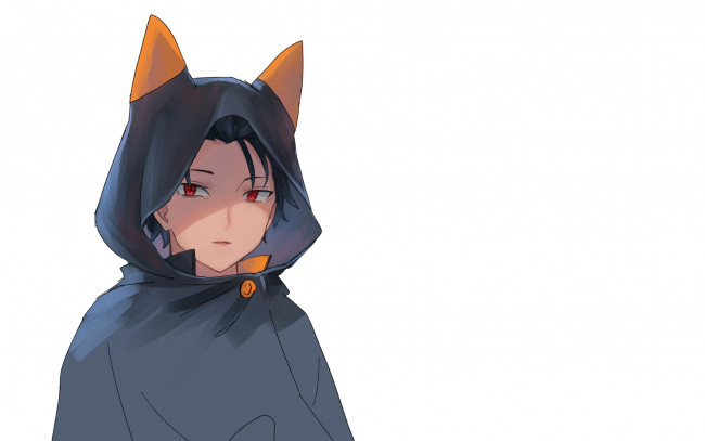 Обои картинки фото аниме, re,  zero kara hajimeru isekai seikatsu, фон, девушка, взгляд