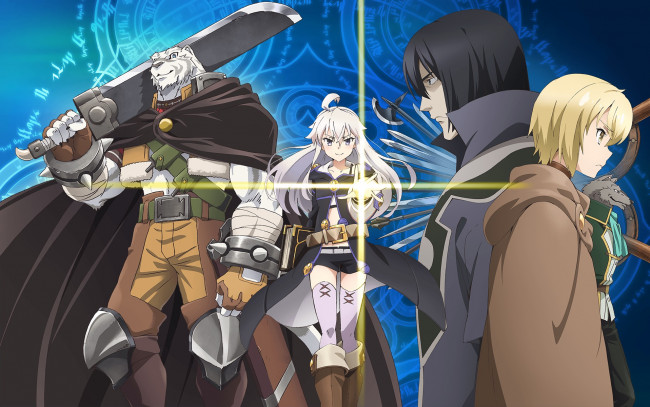 Обои картинки фото grimoire of zero, аниме, персонаж