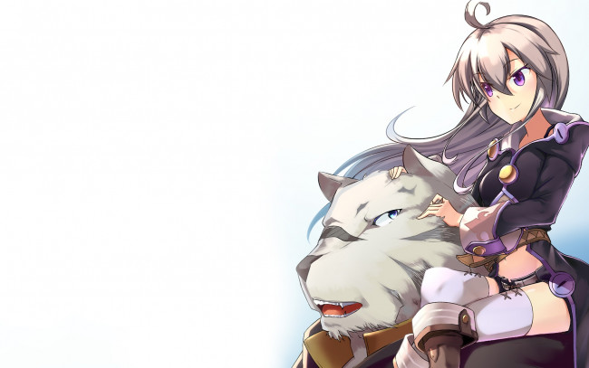 Обои картинки фото grimoire of zero, аниме, персонаж