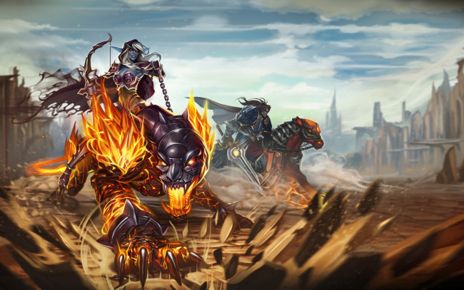 Обои картинки фото видео игры, heroes of the storm, ролевая, action, heroes, of, the, storm, онлайн