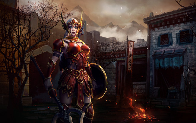 Обои картинки фото видео игры, heroes of the storm, ролевая, heroes, of, the, storm, онлайн, action