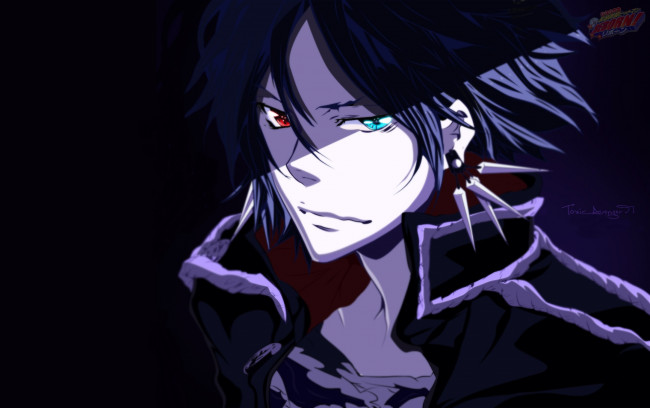 Обои картинки фото аниме, katekyo hitman reborn, рокудо, мукуро