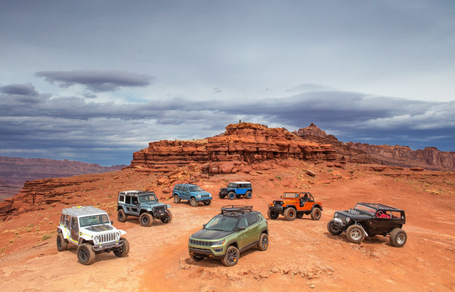 Обои картинки фото автомобили, jeep