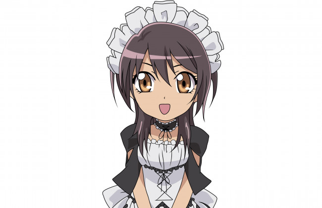 Обои картинки фото аниме, kaichou wa maid-sama, девочка
