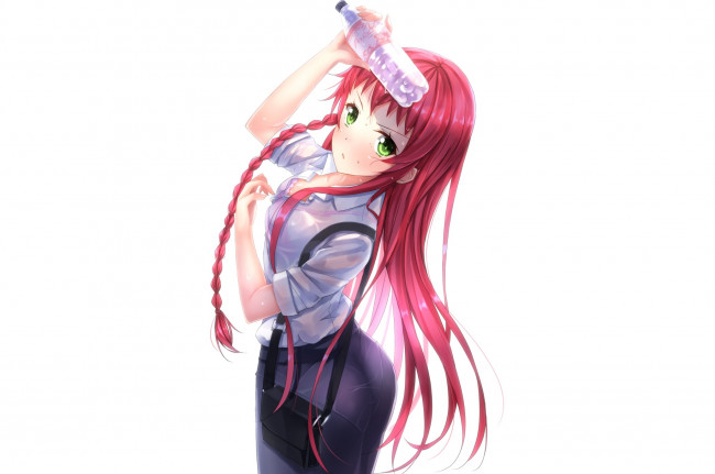 Обои картинки фото аниме, hataraku maou-sama, девушка