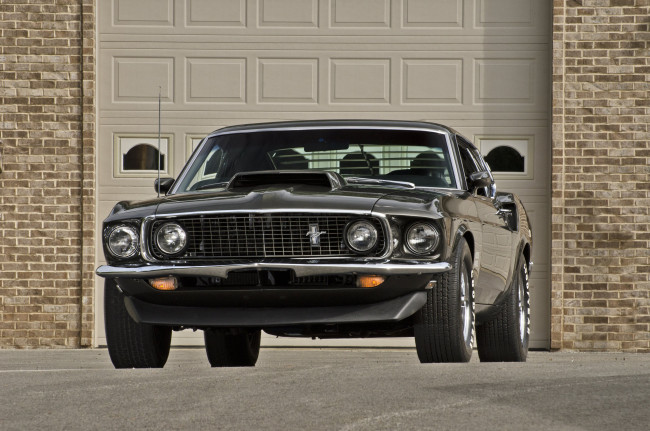 Обои картинки фото автомобили, mustang
