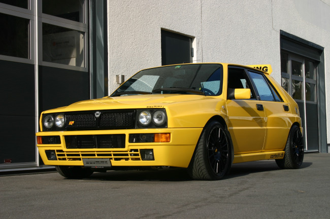 Обои картинки фото автомобили, lancia