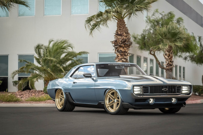 Обои картинки фото автомобили, camaro