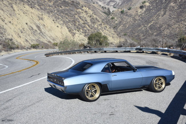 Обои картинки фото автомобили, camaro, chevrolet