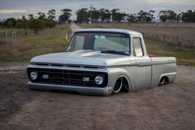 Обои картинки фото автомобили, custom pick-up, ford