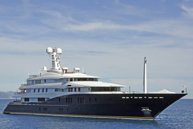 Обои картинки фото c2 super yacht, корабли, Яхты, суперяхта