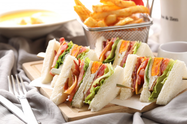 Обои картинки фото еда, бутерброды,  гамбургеры,  канапе