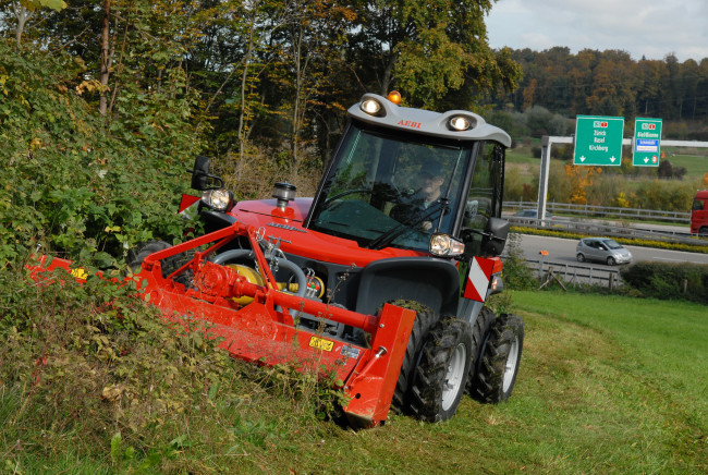 Обои картинки фото техника, газонокосилки, aebi