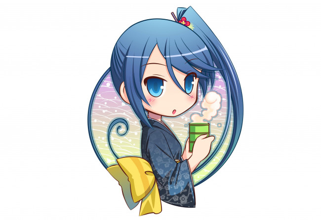 Обои картинки фото аниме, hataraku maou-sama, девушка