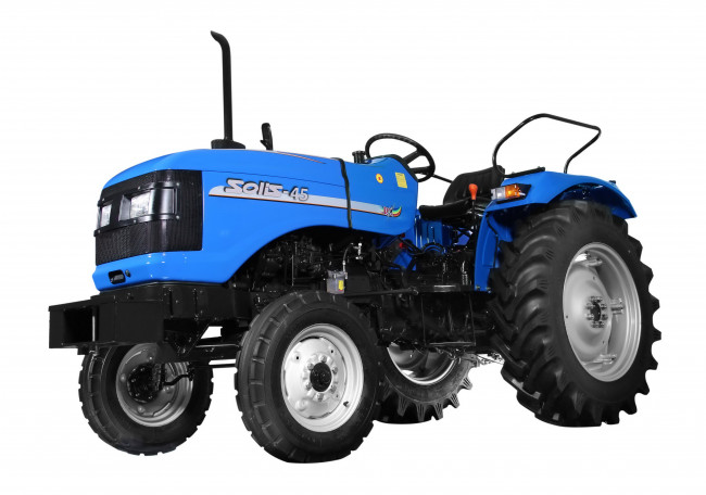 Обои картинки фото техника, тракторы, solis