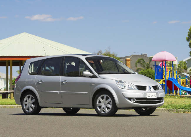 Обои картинки фото автомобили, renault