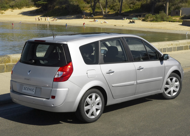 Обои картинки фото автомобили, renault