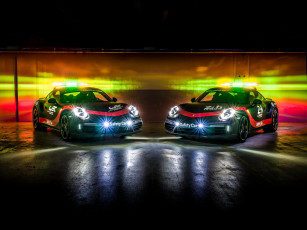 Картинка 2018+porsche+911+turbo+wec+safety+car автомобили porsche safety car 24h le mans fia wec turbo порше 2018 машины сопровождения гоночные 911