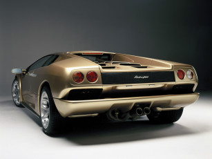 Картинка автомобили lamborghini diablo