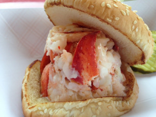 Картинка еда бутерброды +гамбургеры +канапе бутерброд