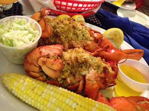 Картинка еда рыбные+блюда +с+морепродуктами лобстер