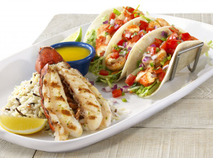 Картинка еда рыбные+блюда +с+морепродуктами лобстер