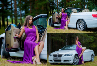 Картинка автомобили -авто+с+девушками девушки авто