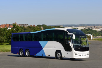 Картинка автомобили автобусы plaxton