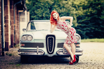 Картинка автомобили -авто+с+девушками девушки авто