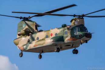Картинка ch-47j авиация вертолёты ввс