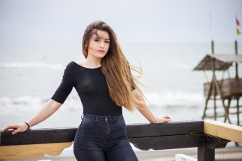 Картинка девушка девушки -unsort+ блондинки +светловолосые модель