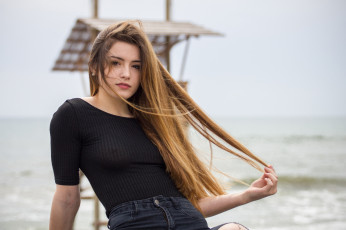 Картинка девушка девушки -unsort+ блондинки +светловолосые модель