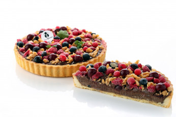 Картинка еда пироги пирог ягодный